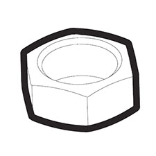 Makita TE00000069 Locknut, DCF300