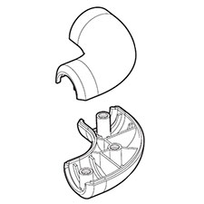Makita TE00000082 Rear Joint, DCF300