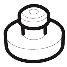 Makita TE00000084 Foot B, DCF300