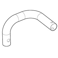Makita TE00000095 Steel Pipe R, DCF300