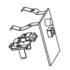 Makita TE00000141 Switch Circuit Board Ass'y, ML102