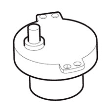 Makita TE00000155 Sub Motor, DCF300