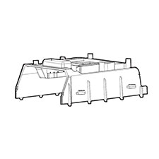 Makita TE00000391 Battery Housing, DCF203
