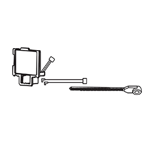 Makita TE00000553 Terminal Ass'y, CF002G
