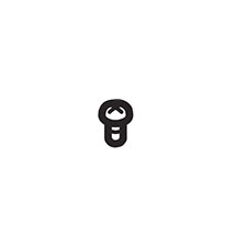 Makita TF244F0408 Screw, EY2650H