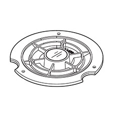 Makita TK01821112 Under Cover Ass'y, SK209GDZ