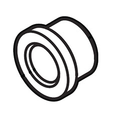Makita TK01821171 Bush, SK209GDZ