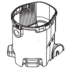 Makita W107406159 Container, VC4710