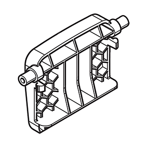 Makita W107415053 Container Clamp, VC4210