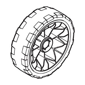 Makita W107417121 Wheel D175, VC4210