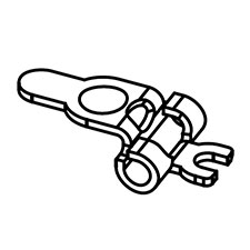 Makita WJ00016648 Lever, EB7650TH