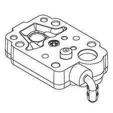Makita WJ00059242 Pump Body Ass'y, EB5300