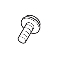 Makita WJ00096589 Screw Ass'y, EA3201S