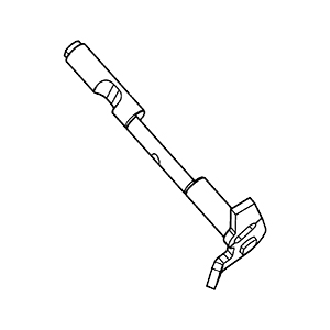 Makita WJ00224273 Shaft Ass'y Throttle, EK7651H