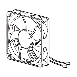 Makita WL00000030 Fan (air Inlet) with Cable