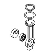 Makita WS00PK001E Piston Kit, AC001