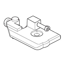 Makita ZJ00000004 Cover Kit Pump, EA3201S
