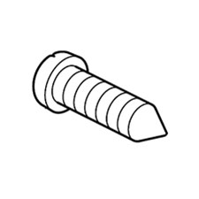 Makita ZJ00000061 Screw, Throttle Adjust