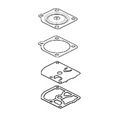 Makita ZJ00000076 Gasket and Diaphragm Kit, EA3601F