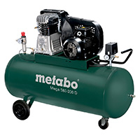 Metabo metabo Mega-580-200-D-(601588000) Parts