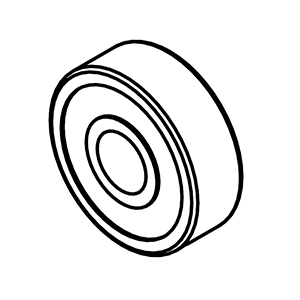 Milwaukee 02-04-0001 Ball Bearing