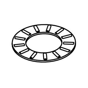 Milwaukee 02-50-0013 Thrust Needle Bearing
