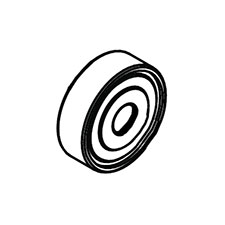 Milwaukee 02-04-0320 6 X 19 Ball Bearing