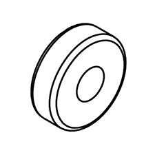 Milwaukee 02-04-5375 Ball BEARING/5375-20