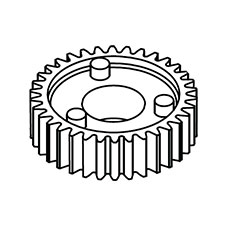 Milwaukee 02-50-0045 Needle CAGE/5263-21