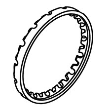 Milwaukee 02-80-1751 Spindle Bearing