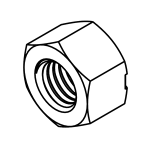 Milwaukee 05-59-0145 M12 Hex Nut