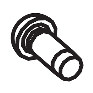 Milwaukee 05-81-0022 Tapping SCREW,M4x10MM Ph T20