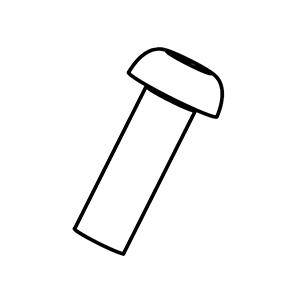 Milwaukee 05-81-0812 Pan Hd T-25 Mach Screw