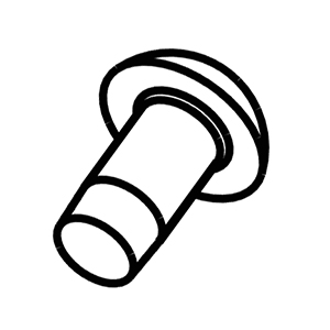 Milwaukee 05-81-1135 M4 X 8MM Pan Hd T-20 Mach Screw