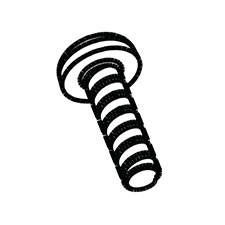 Milwaukee 05-81-0745 M4 X 10 Pan Hd. Screw