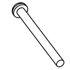 Milwaukee 05-88-1260 M4 X 0.7 45mm t-20 Screw