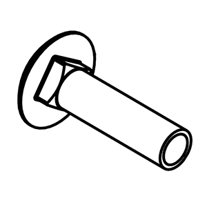 Milwaukee 06-10-4001 Knob Thread Fastener