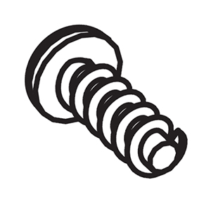 Milwaukee 06-82-0087 St SCREW,M4.5X14MM,PH T20 ,L=14MM