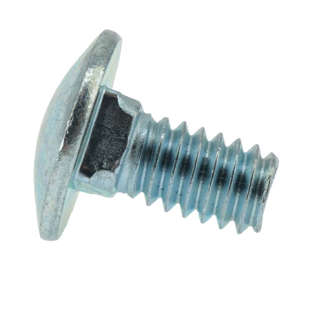 Milwaukee 06-10-0660 "1/4-20 X 1/2"" Short Neck Carriage Bolt"