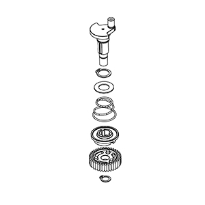 Milwaukee 14-09-0020 Crank Assy