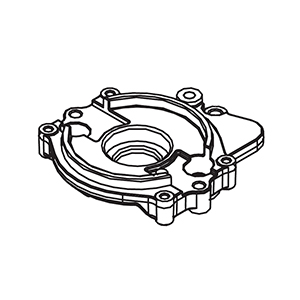 Milwaukee 14-13-0065 Diaphgragm Assembly