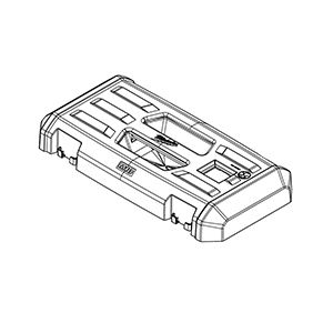 Milwaukee 14-38-0011 Top Cover Assembly