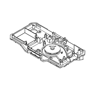 Milwaukee 14-38-0013 Bottom Base Assy