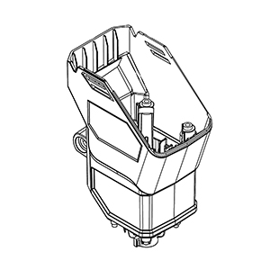 Milwaukee 14-38-0032 Motor Housing Kit