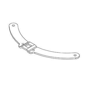 Milwaukee 14-48-0065 Lock Rod Support Bridge