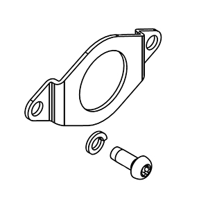 Milwaukee 14-62-0300 Bearing Retainer Plate Assy