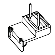 Milwaukee 14-20-0165 Sensor Pcba