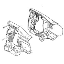Milwaukee 14-34-0132 Handle Assembly