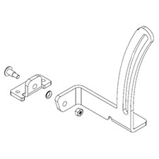 Milwaukee 14-74-0340 Shoe Bracket Assembly