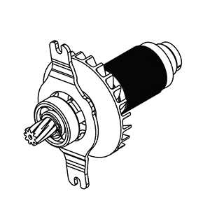 Milwaukee 16-01-0028 Rotor Assembly